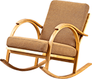 Wooden Arm Chair