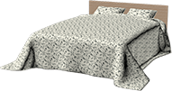 Wooden Bed
