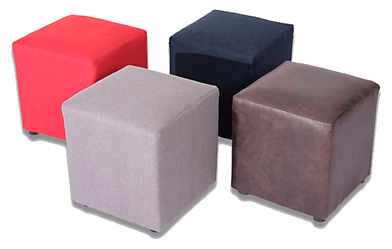 Multi-Coloured Ottoman